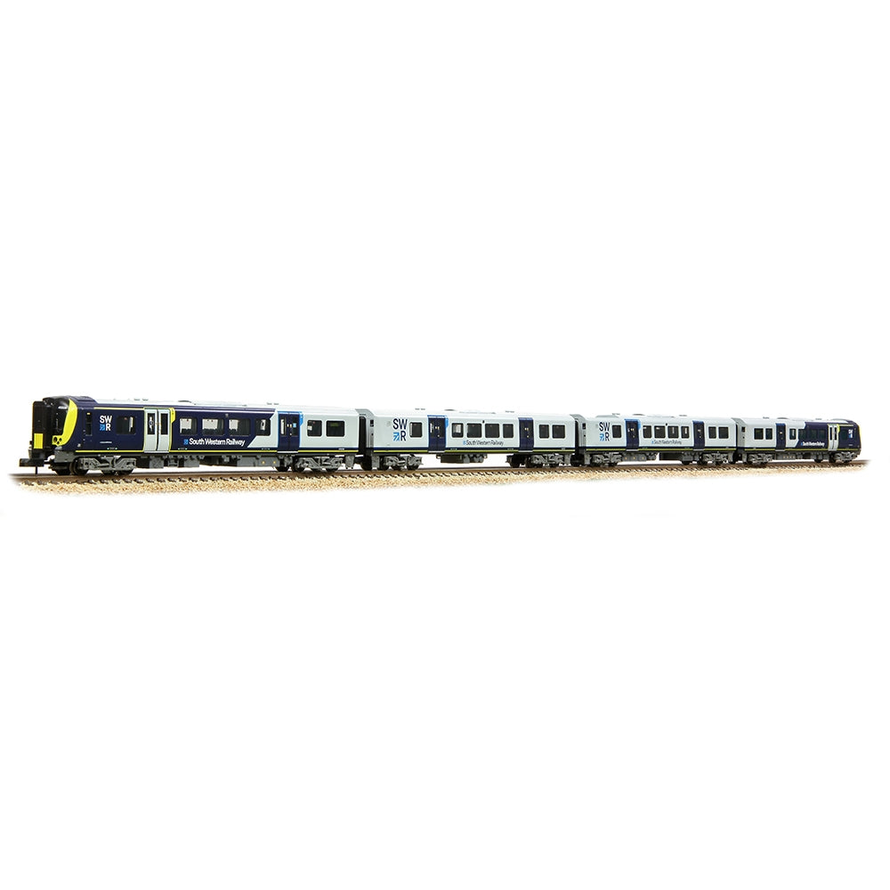 Farish 371-726 Class 450/0 4-Car EMU 450036 South Western Railway - N Gauge
