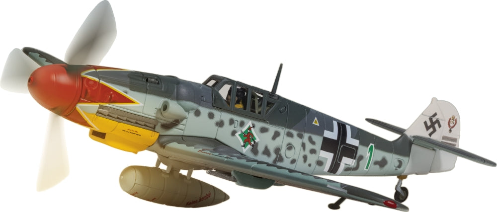 Corgi AA27113 Messerschmitt Bf109G6 Major Hermann Graf  1:72 Scale *PRE ORDER £53.99*