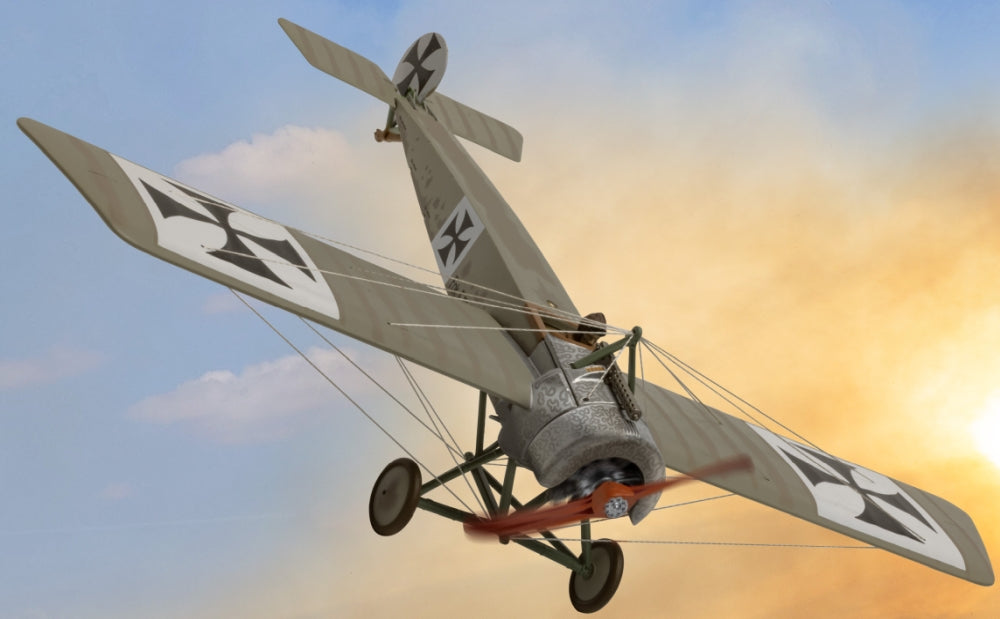 Corgi AA28704 Fokker E.III Eindecker E339/16 Lt. Josef Jacobs 1916,  1:48 Scale