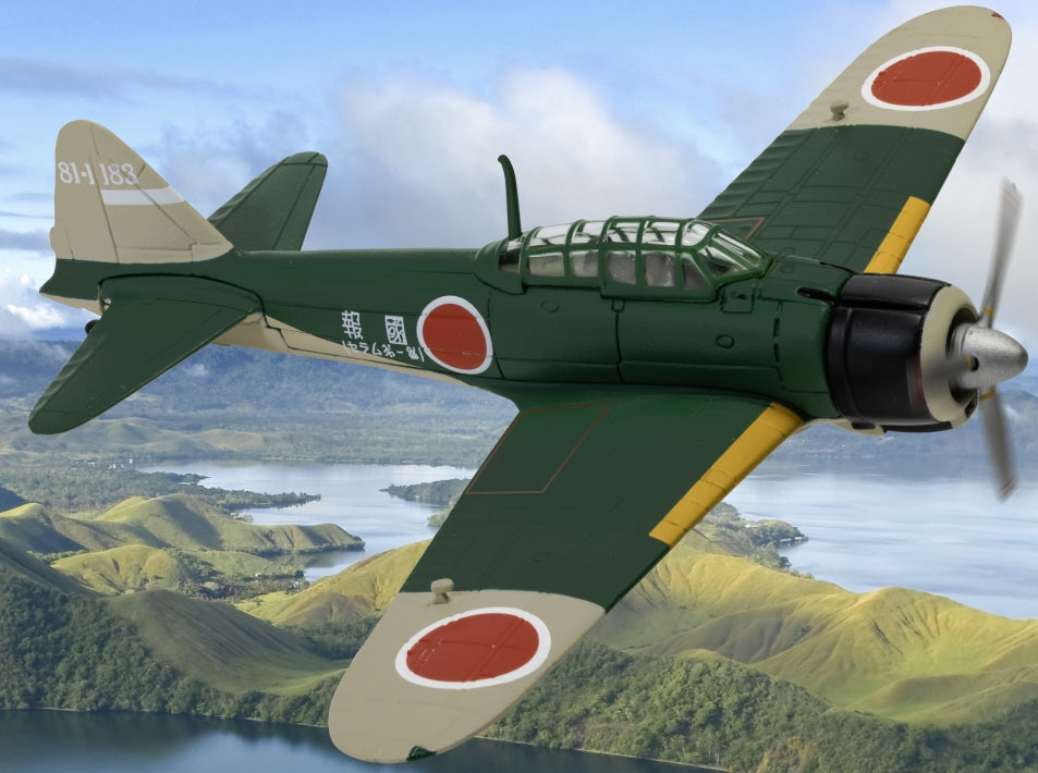 Corgi AA33110 Mitsubishi A6M2-21 Zero Jeffman Island 1944  1:72 Scale *PRE ORDER £53.99*