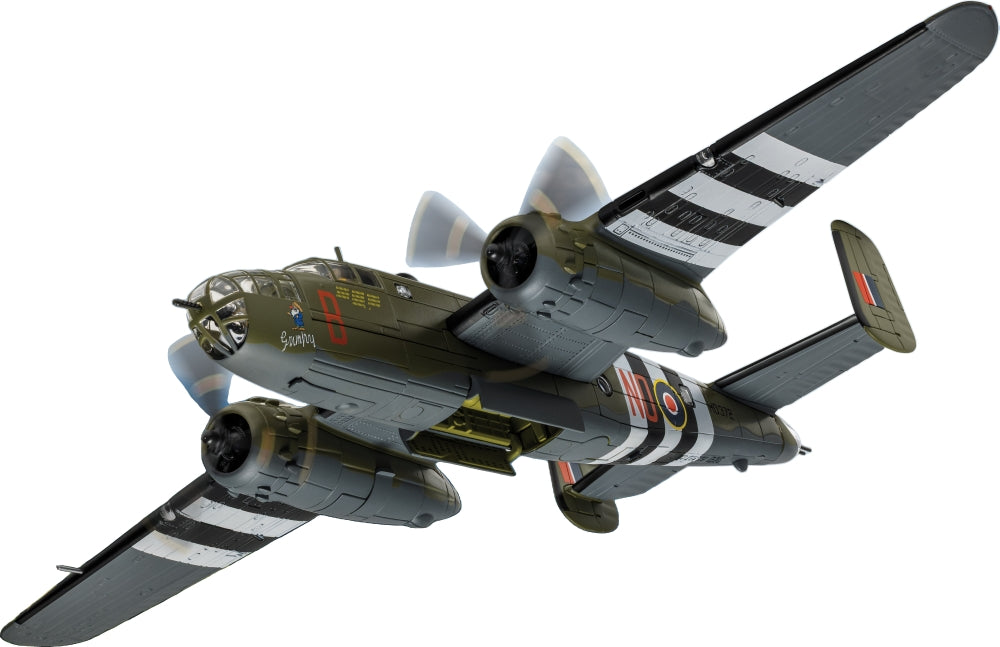 Corgi AA35316 North American Mitchell Mark III HD372 'VOB' 'Grumpy'  1:72 Scale *PRE ORDER £76.49*
