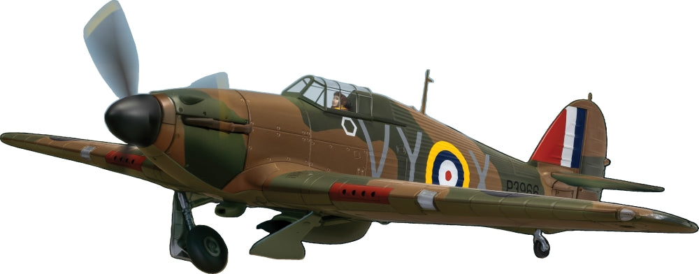 Corgi AA35510 Hawker Hurricane MkI P3966 Pilot Officer J.A. 'Paddy' Hemmingway  1:32 Scale *PRE ORDER £127.49*
