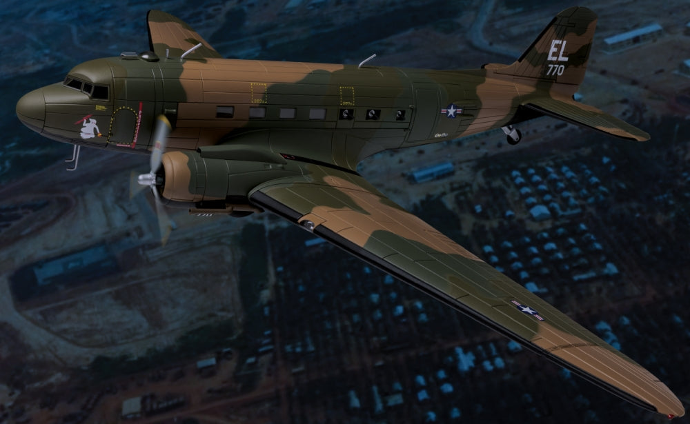 Corgi AA38212 Douglas AC-47 Gunship 'Spooky 71' Vietna 1969  1:72 Scale *PRE ORDER £127.49*