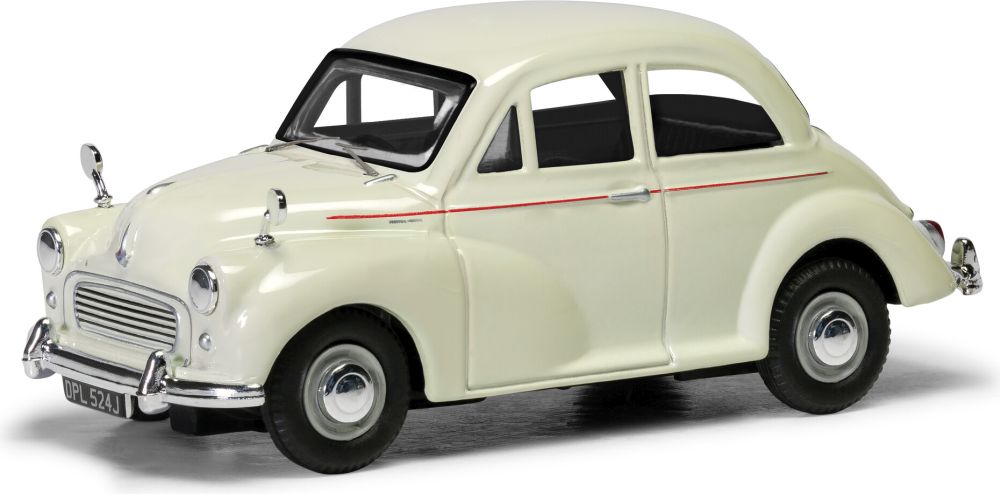 Corgi VA05811 Morris Minor 1000 Snowberry White  1:43 Scale *PRE ORDER £32.39*
