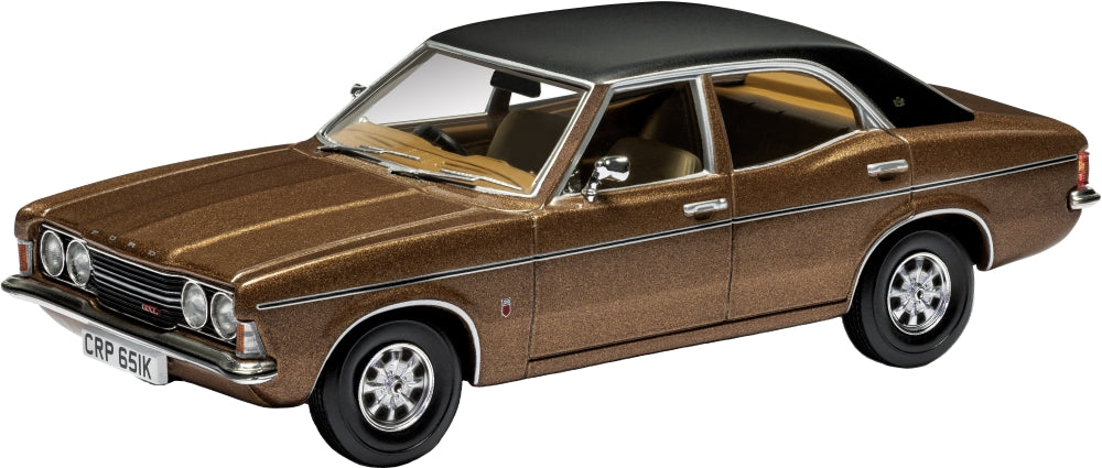 Corgi VA10322 Ford Cortina Mk3 3.0 Savage Tawny  1:43 Scale *PRE ORDER £34.19*
