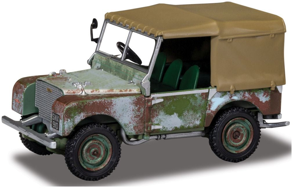 Corgi Vanguard VA11119 Land Rover Series 1 80'' Light Green (Weathered) 1/43 Scale *PRE ORDER £34.19*