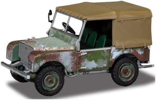 Corgi Vanguard VA11119 Land Rover Series 1 80'' Light Green (Weathered) 1/43 Scale *PRE ORDER £34.19*
