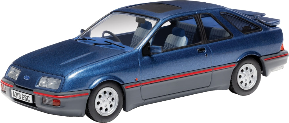 Corgi VA12207 Ford Sierra XR4i Caspian Blue  1:43 Scale *PRE ORDER £34.19*
