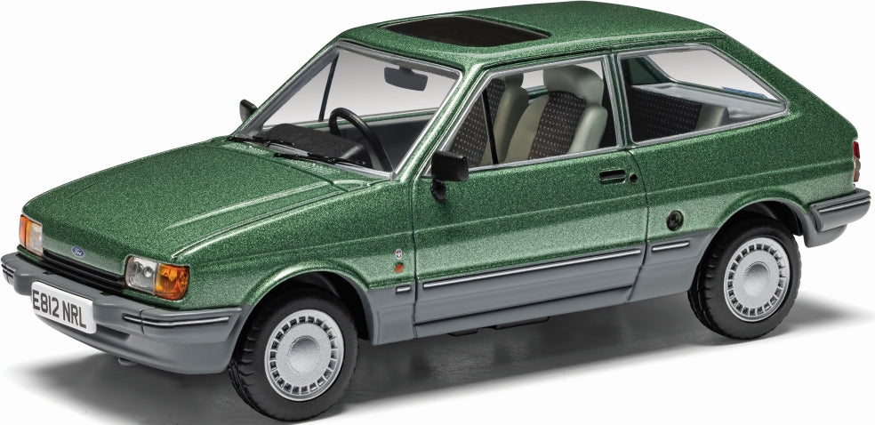 Corgi VA14405 Ford Fiesta Mk2 1.4 Ghia Willow Green  1:43 Scale *PRE ORDER £34.19*