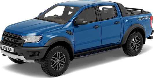 Corgi Vanguard VA15201 Ford Ranger Raptor, Performance Blue 1:43 Scale LAST ONE