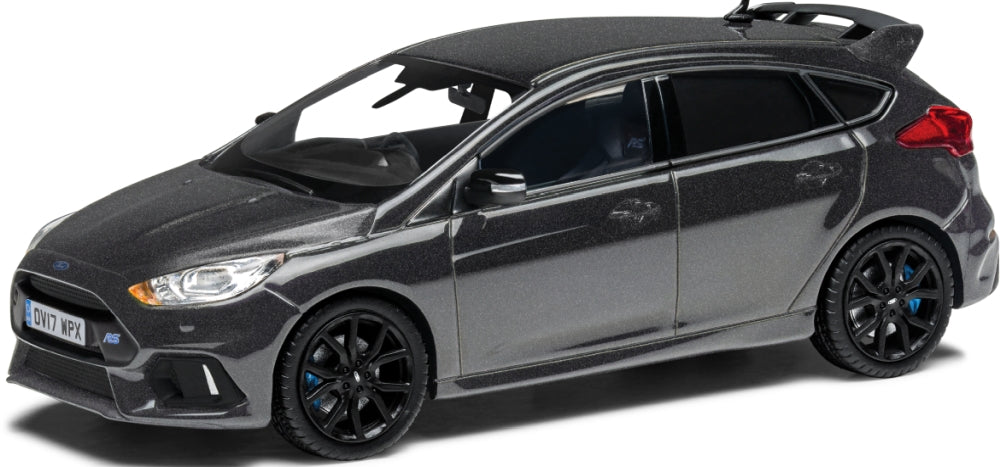 Corgi VA15308 Ford Focus Mk3.5 RS Magnetic Grey  1:43 Scale *PRE ORDER £34.19*