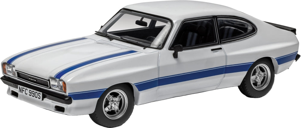 Corgi VA15412 Ford Capri Mk2 3.0S XPack (Series X) Diamond White  1:43 Scale *PRE ORDER £34.19*