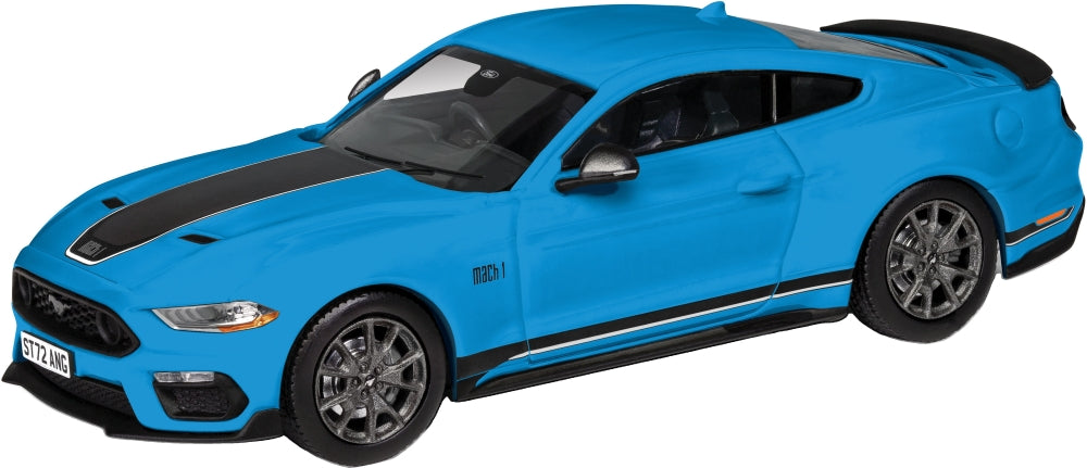 Corgi VA15506 Ford Mustang Mach 1 Grabber Blue  1:43 Scale *PRE ORDER £34.19*