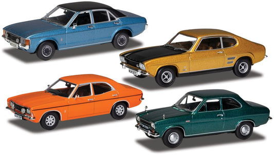 Corgi Vanguard VC01402 Ford GT Collection 1/43 Scale *PRE ORDER £143.99*