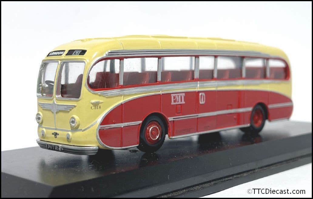 Corgi 40302 Leyland Royal Tiger PSU1 / 15 / Burlingham Seagull PMT, PRE OWNED