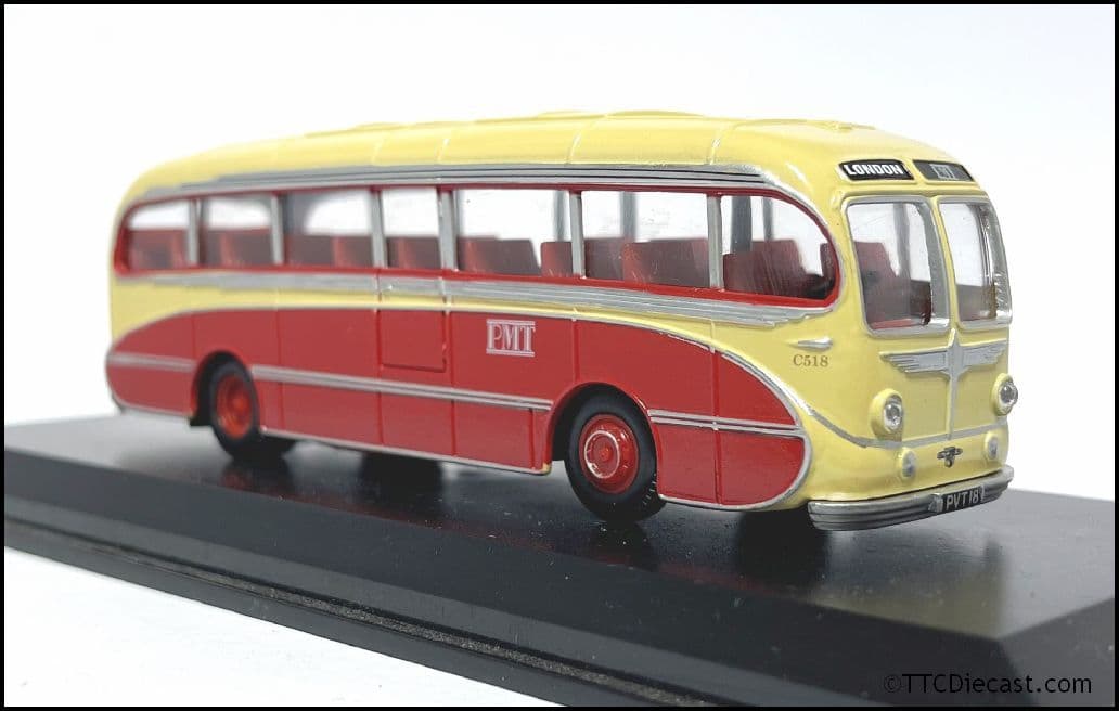 Corgi 40302 Leyland Royal Tiger PSU1 / 15 / Burlingham Seagull PMT, PRE OWNED