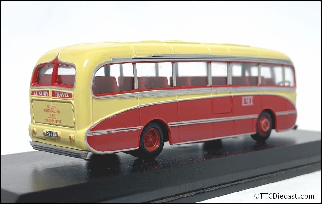 Corgi 40302 Leyland Royal Tiger PSU1 / 15 / Burlingham Seagull PMT, PRE OWNED