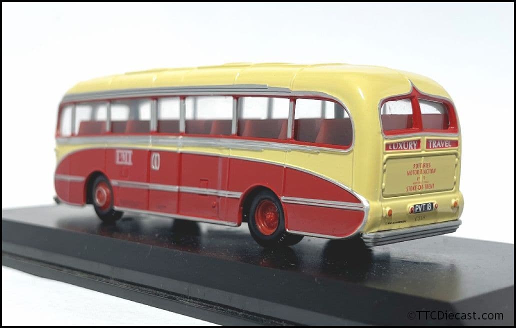 Corgi 40302 Leyland Royal Tiger PSU1 / 15 / Burlingham Seagull PMT, PRE OWNED