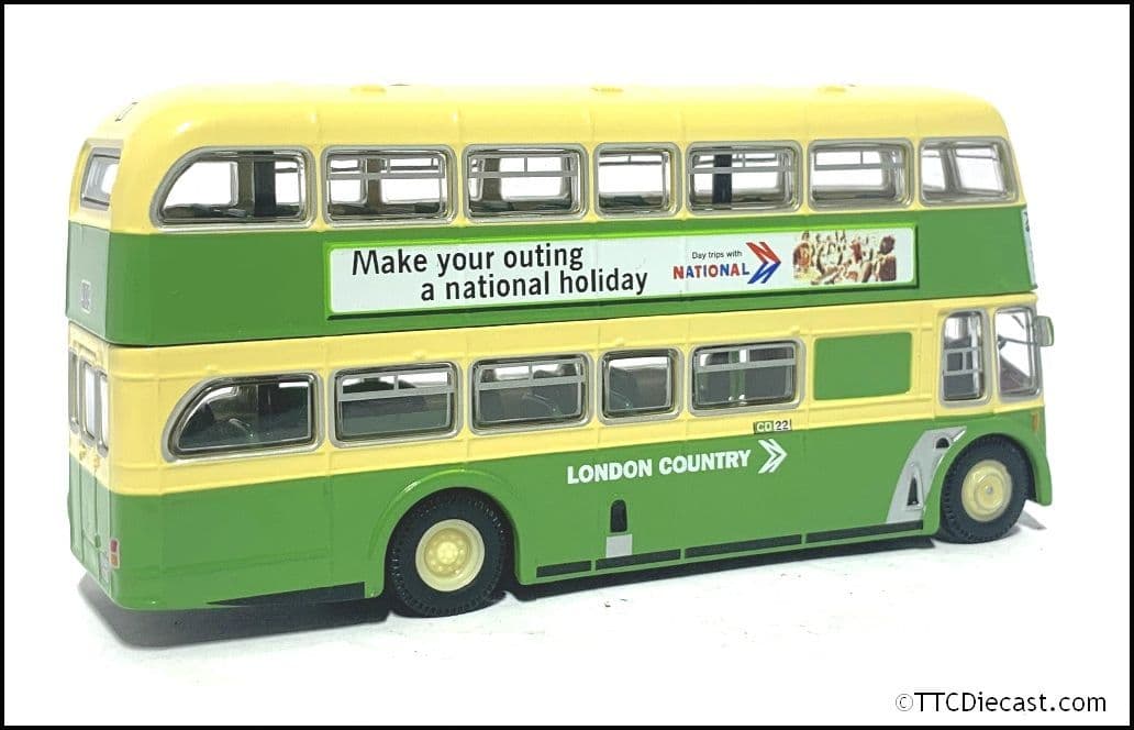 Corgi 41905 Leyland PD3 / NC Queen Mary London Country NBC, PRE OWNED