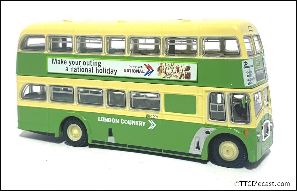 Corgi 41905 Leyland PD3 / NC Queen Mary London Country NBC, PRE OWNED