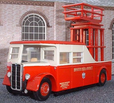 Corgi 42101 AEC Tower Wagon Brighton Hove & District, PRE OWNED