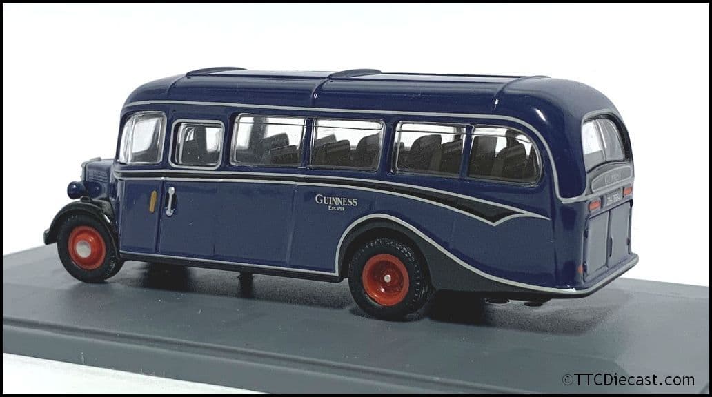Corgi 42606 Bedford OB / Duple Vista Guinness, PRE OWNED