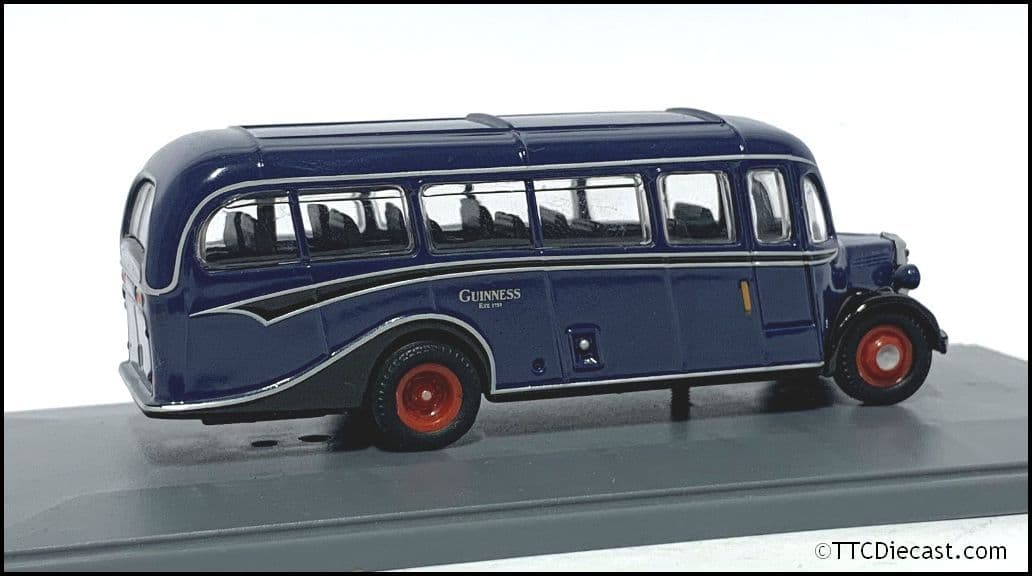 Corgi 42606 Bedford OB / Duple Vista Guinness, PRE OWNED