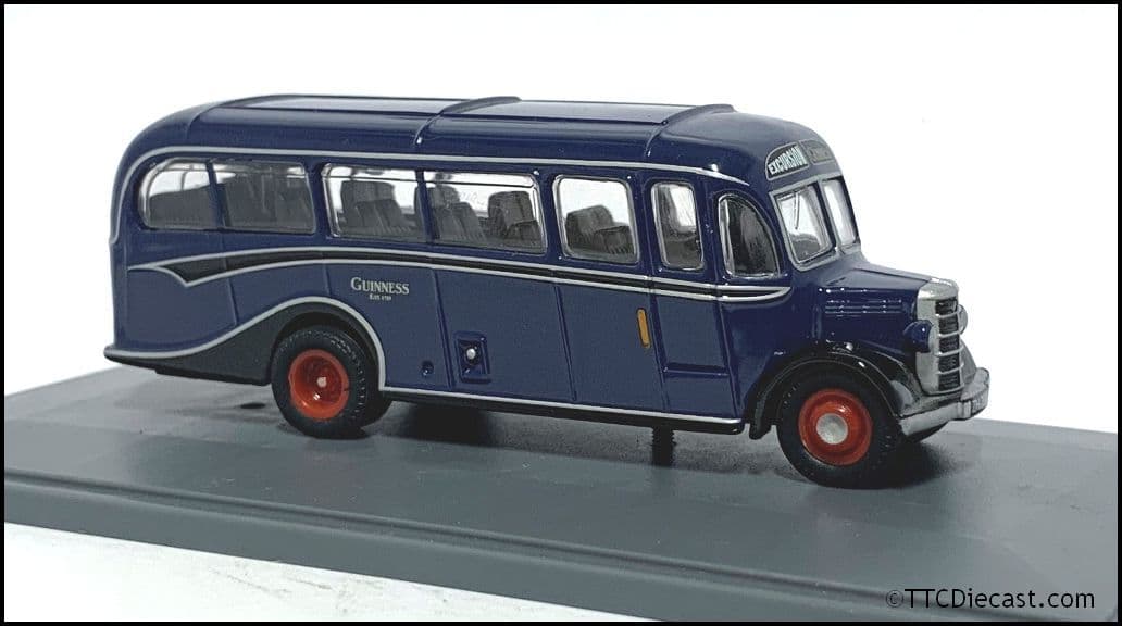 Corgi 42606 Bedford OB / Duple Vista Guinness, PRE OWNED