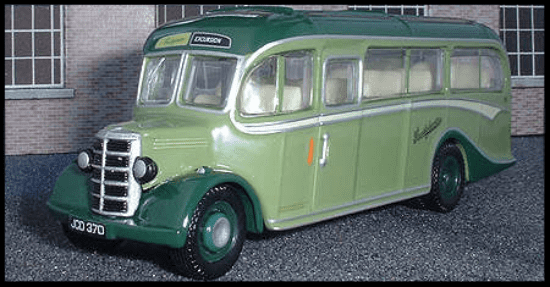 Corgi 42607 Bedford OB / Duple Vista Southdown, PRE OWNED
