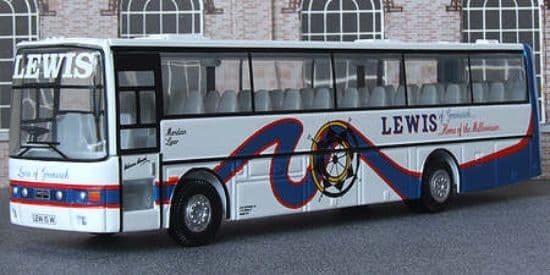Corgi 42727 Volvo B10M-62 / Van Hool Alizee Lewis of Greenwich, PRE OWNED