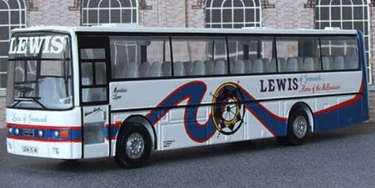 Corgi 42727 Volvo B10M-62 / Van Hool Alizee Lewis of Greenwich, PRE OWNED