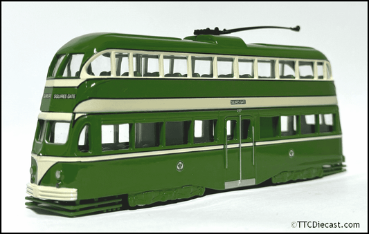 Corgi 43502 English Electric Balloon Blackpool Tram, Blackpool Corporation, Wartime, PRE OWNED
