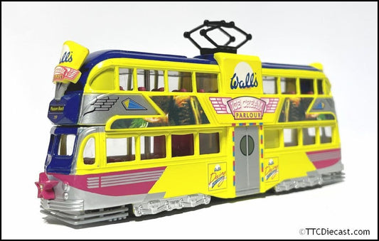 Corgi 43508 English Electric Balloon Tram, Blackpool Corporation, Walls, PRE OWNED