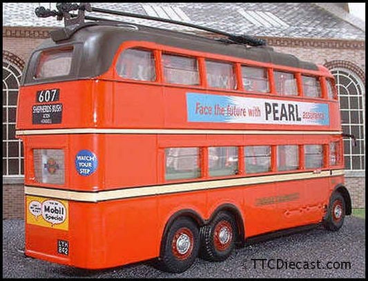 Corgi 43712 BUT 9641T / Metro Cammell Q1 Trolleybus London Transport, PRE OWNED