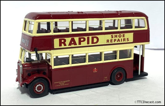 Corgi 43904 AEC Regent II / Park Royal Utility Leicester City Transport, PRE OWNED