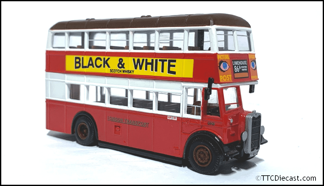 Corgi 43907 Guy Arab ii / Park Royal Utility London Transport, PRE OWNED