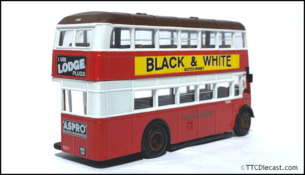 Corgi 43907 Guy Arab ii / Park Royal Utility London Transport, PRE OWNED