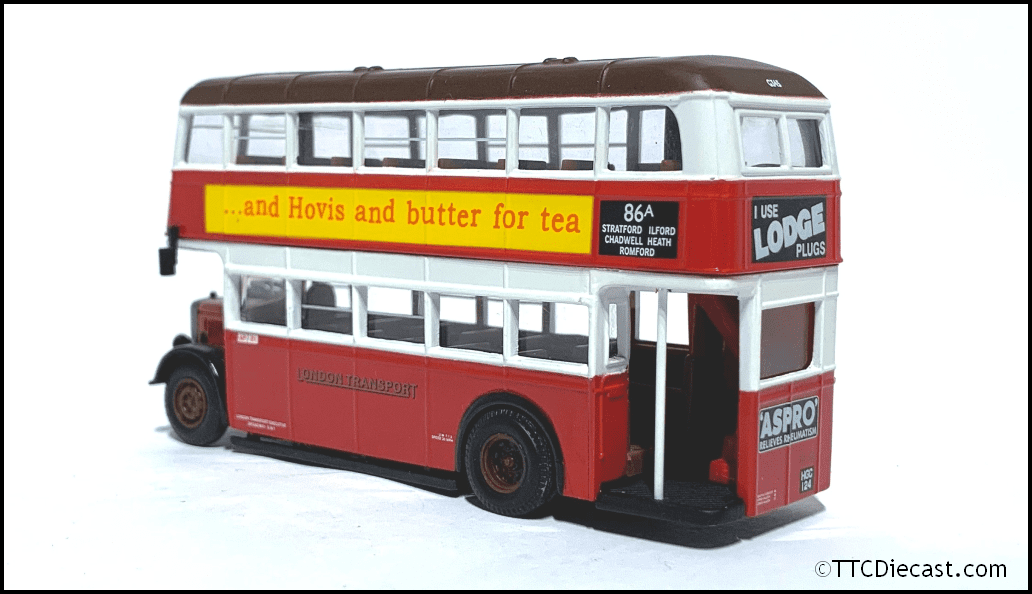 Corgi 43907 Guy Arab ii / Park Royal Utility London Transport, PRE OWNED
