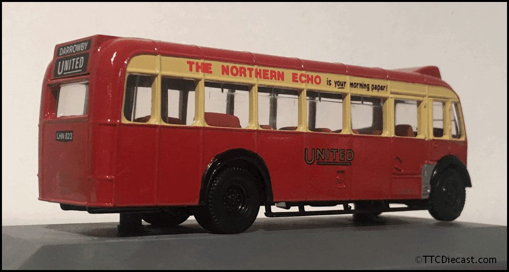 Corgi 97855 Bristol L5G / ECW United, PRE OWNED