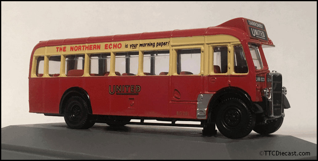 Corgi 97855 Bristol L5G / ECW United, PRE OWNED