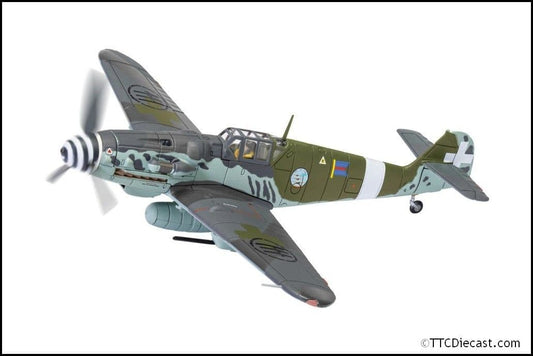 Corgi AA27112 Messerschmitt Me109G-6 (Trop) Maggiore A.Vizzotto Regia 150 Gruppo Sicily 1943