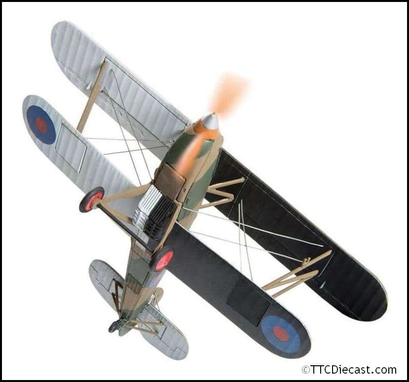 Corgi AA27302 Hawker Fury, 43 Squadron RAF, Munich, 1:72 Scale - LAST ONE