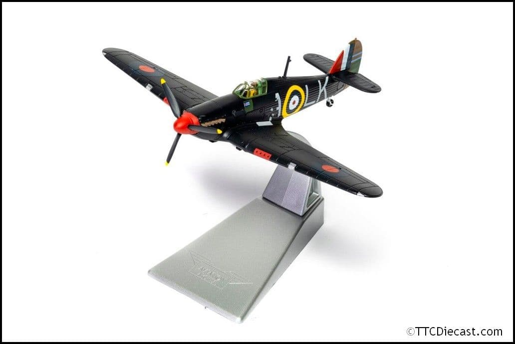 Corgi AA27608 Hawker Hurricane MkI P2798 LK-A SqnLdr Ian Richard 'Widge' Gleed RAF No87 - 1:72