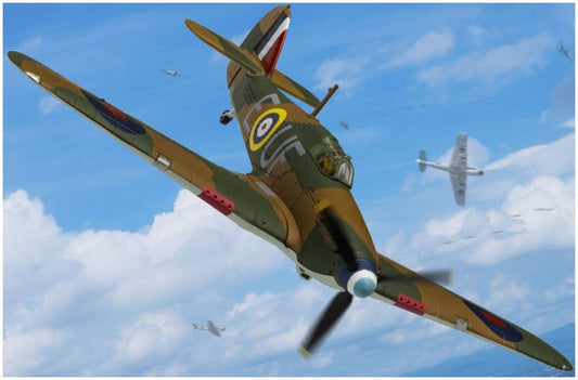 Corgi AA27609 Hawker Hurricane Mk.I - P/O 'Billy' Fiske - Battle of Britain 85, 1:72 Scale