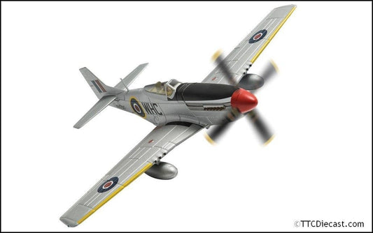 Corgi AA27703 North American Mustang Mk.IV, KH790/WHC Werner Christie, No. 150