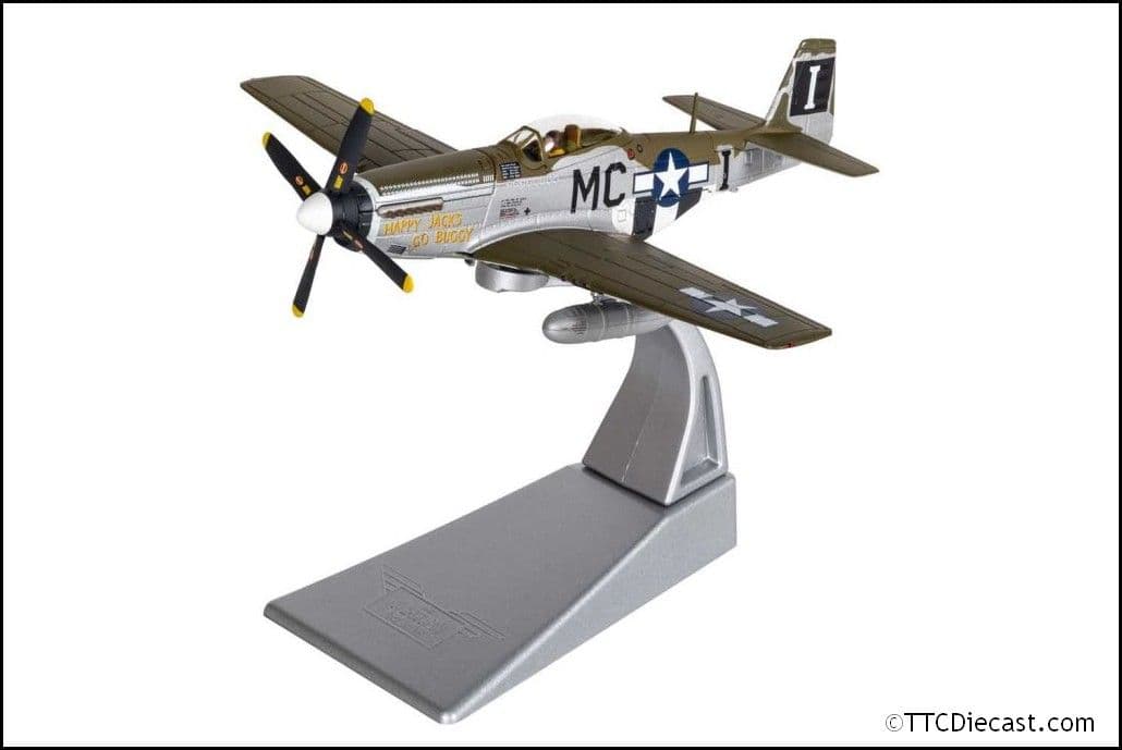 Corgi AA27706 P51D Mustang 44 13761 MCI Happy Jacks Go Buggy Capt Jack M Ilfrey 1:72 LAST ONE