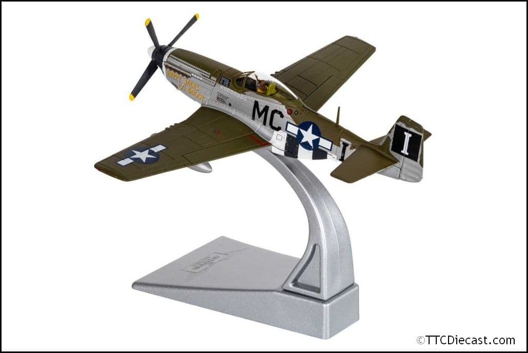 Corgi AA27706 P51D Mustang 44 13761 MCI Happy Jacks Go Buggy Capt Jack M Ilfrey 1:72 LAST ONE