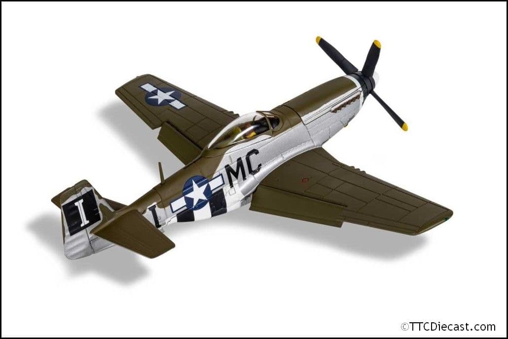 Corgi AA27706 P51D Mustang 44 13761 MCI Happy Jacks Go Buggy Capt Jack M Ilfrey 1:72 LAST ONE