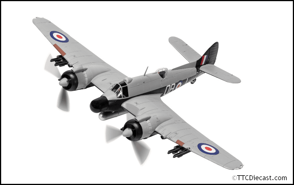 Corgi AA28602 Bristol Beaufighter TF10 No45 Squadron Operation Firedog 1:72 LAST ONE