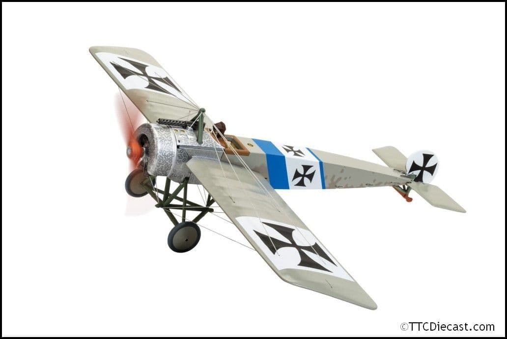 Corgi AA28703 Fokker E.III Eindecker, Vfw. Ernst Udet, Germany, March 1916